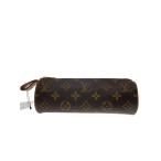 LOUIS VUITTON◆トゥルース・ロンデ_モノグラム・キャンバス/レザー/BRW/モノグラム/メンズ