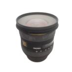 SIGMA◆レンズ/sigma ex 10-20mm 1:4-5.6 dc HS