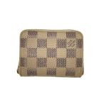 ショッピングダミエ LOUIS VUITTON◆ジッピー・コインパース_ダミエ・アズール/PVC/WHT/メンズ/N63069