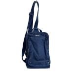 Levi*s*SMALL ZIP DENIM CROSSBODY BAG/ сумка на плечо / хлопок /IDG/ Denim / темно синий 
