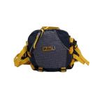 ショッピングstussy STUSSY◆ウエストバッグ/オールド/2WAY/紺タグ/Y2K