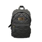 MARC JACOBS* рюкзак / полиэстер /BLK/M0011321/ стеганое полотно / Logo plate / чёрный 