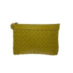 ショッピングbottega BOTTEGA VENETA◆バッグ/--/YLW/661854