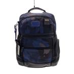 TUMI◆リュック/ナイロン/BLU