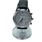 Jacques Lemans◆クォーツ腕時計/アナログ/レザー/WHT/KC-103A