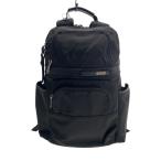 TUMI◆リュック/ナイロン/ブラック/�