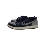 NIKE◆AIR JORDAN 1 RETRO LOW OG/エアジョーダン1レトロロー/ブラック/27.5cm/ブラック