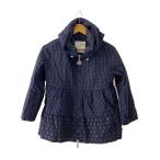 ショッピングmoncler MONCLER◆etain giubbotto/レースジャケット/O/コットン/ネイビー/141-093-46166-00