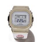 CASIO◆クォーツ腕時計_G-SHOCK/デジタル/ラバー/ホワイト/箱有//