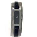 GUCCI◆クォーツ腕時計/デジタル/BLK/BLK/3900L/社外ベルト