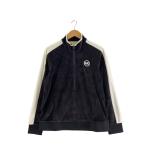 MICHAEL KORS* с биркой / велюр спортивная куртка /M/ велюр / черный /JF551UPK1Y/ Logo вышивка 