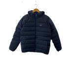 patagonia◆ダウンジャケット/S/コットン/NVY/無地/26845FA24