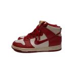 ショッピングダンク NIKE◆DUNK HIGH LE/ダンクハイ/ホワイト/630335-161/27cm/WHT