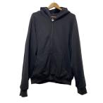 ショッピングYeezy YEEZY◆パーカー/XL/コットン/BLK/無地/537322-01-1