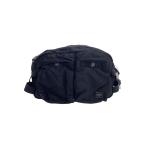 PORTER* сумка-пояс / нейлон /BLK/ одноцветный //