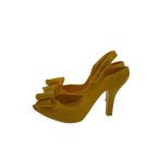ショッピングmelissa melissa◆パンプス/US6/YLW/PVC