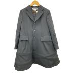 ショッピングGARCONS COMME des GARCONS COMME des GARCONS◆テーラードジャケット/S/ウール/BLK/RL-J025/ワイヤーデザイン