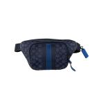 COACH* сумка-пояс / парусина /BLU/ общий рисунок /C5386
