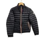 ショッピングmoncler MONCLER◆DANIEL/ダニエル/ダウンジャケット/0/ナイロン/BLK/D10914132999 53279