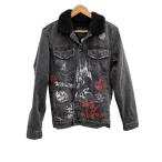 ショッピングzara ZARA◆ブルゾン/S/コットン/BLK/5575/493/800