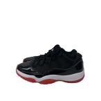 NIKE◆AIR JORDAN 11 RETRO LOW_エアジョーダン11 レトロ ロー/25cm/BLK