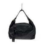 ショッピングLOEWE LOEWE◆ショルダーバッグ/レザー/BLK//