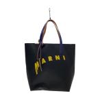 ショッピングMARNI MARNI◆トートバッグ/--/BLK//