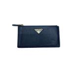 ショッピングPRADA PRADA◆カードケース/ブラック/黒/メンズ/サフィアーノ/フラグメントケース/PRADA/プラダ