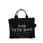 ショッピングJACOBS THE MARC JACOBS◆トートバッグ/キャンバス/BLK/M0016161 001