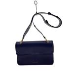 MARNI◆ショルダーバッグ/コットン/NVY//