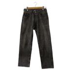 EVISU◆ボトム/--/コットン/BLK/無地