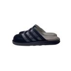 ショッピングスウェード adidas◆ADICLOG_アディクロッグ/27.5cm/BLK/スウェード