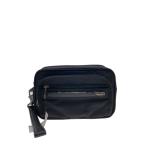 TUMI◆セカンドバッグ/--/BLK//