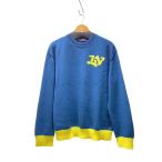 ショッピングLOUIS LOUIS VUITTON◆ニット・セーター(厚手)/L/ウール/BLU/RM222V NS4 HNN02W//