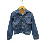 ショッピングEVISU EVISU◆Gジャン/34/コットン/NVY/無地/1507