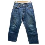 EVISU◆ストレートパンツ/34/デニム/IDG/2001