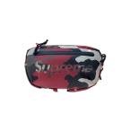 Supreme*21SS/WAIST BAG RED CAMO/ сумка-пояс / нейлон /RED/ камуфляж / камуфляж 