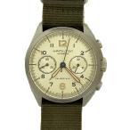 HAMILTON◆自動巻腕時計/アナログ/BEG/KHK/H764560