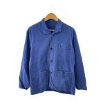 ショッピングカバーオール フレンチワークジャケット/カバーオール/モールスキン/BLU