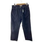 ショッピングstussy STUSSY◆BIG OL JEAN DENIM/デニムパンツ/ボトム/32/BLK/116599