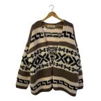 ショッピングカウチン The Shinzone◆COWICHAN CD/カウチン/ニット/カーディガン(厚手)/FREE/ウール/BRW/21AMSNI09