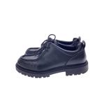 ショッピングzara ZARA◆モックトゥシューズ/44/BLK