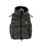 MONCLER◆PETY GILET/ダウンベスト/GRY/132-093-48359-05//