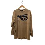 WIND AND SEA◆シミ有/長袖Tシャツ/XL/コットン/BRW/WDS-C-NAS-24-Q1-CS-08//