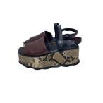 MANA* питон / deck shoes /35/522149//