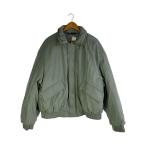 ショッピングzara ZARA◆ジャケット/XL/フェイクレザー/GRN