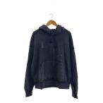 米津玄師 MY FRIEND/パーカー/M/コットン/BLK/ヴィンテージ加工