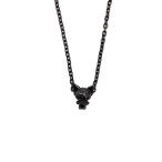 JAM HOME MADE◆ネックレス/SILVER/BLK/トップ有/レディース