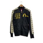 ショッピングEVISU EVISU◆ジャージ/38/ポリエステル/BLK