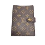 LOUIS VUITTON* Agenda PM_ монограмма * парусина /--/BRW/ женский 